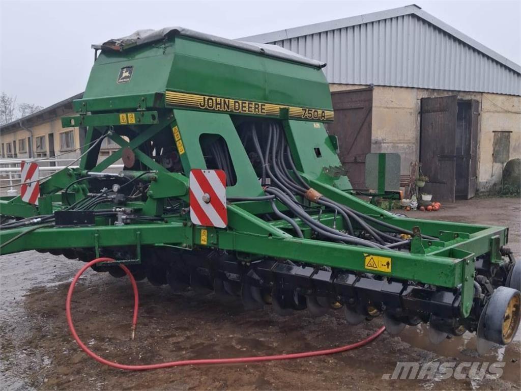 John Deere 750 A 其他農業機械