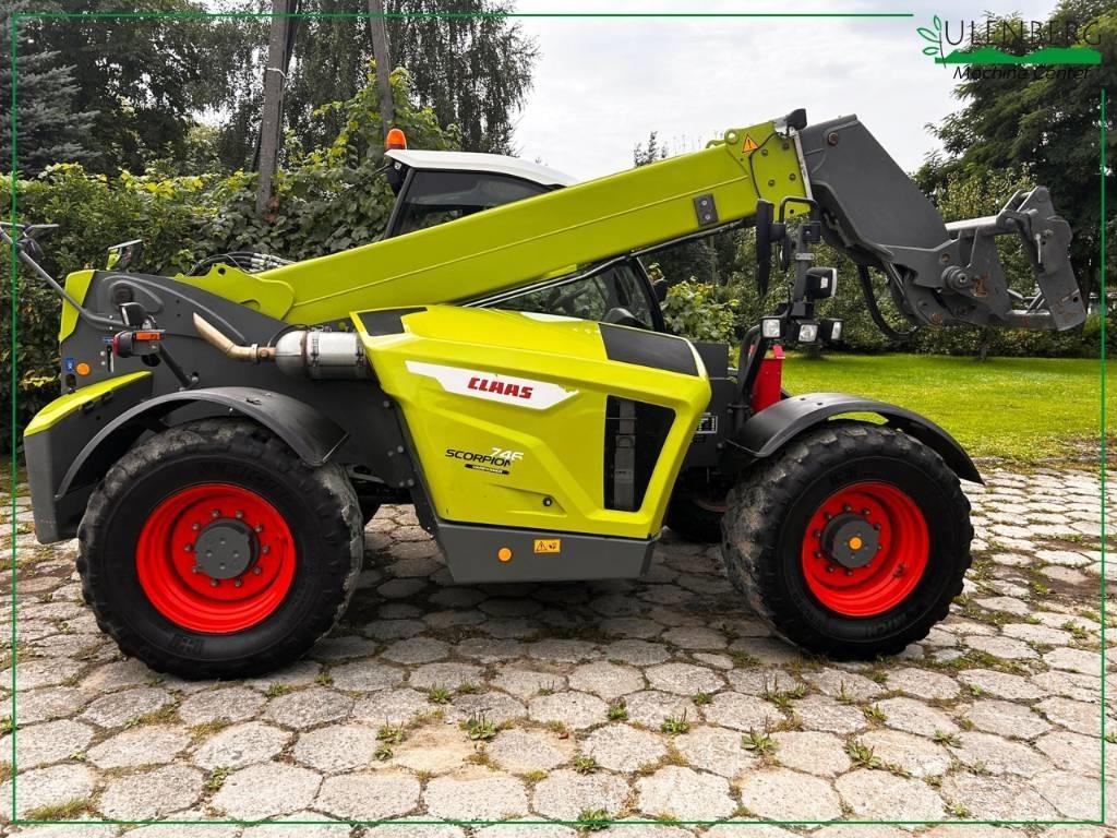 CLAAS Scorpion 746 農業用伸縮臂裝載機