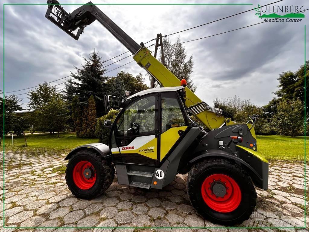 CLAAS Scorpion 746 農業用伸縮臂裝載機