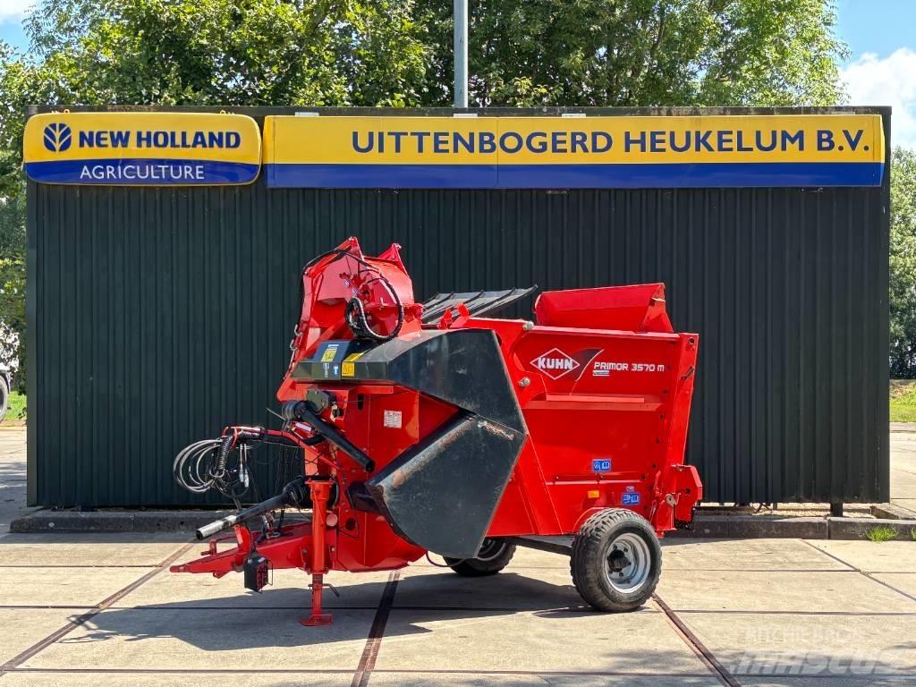 Kuhn Primor 3570 M 動物進料機