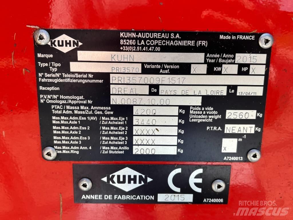 Kuhn Primor 3570 M 動物進料機