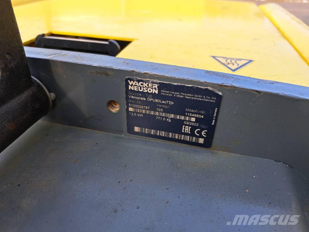 Wacker Neuson DPU 80 夯實機(夯土機)