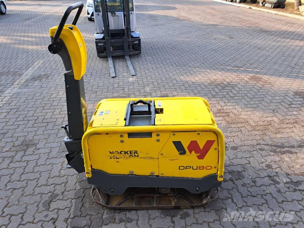 Wacker Neuson DPU 80 夯實機(夯土機)