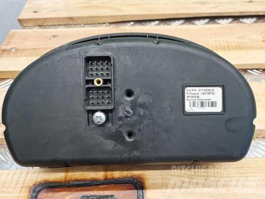 CAT 938H meter 電子設備