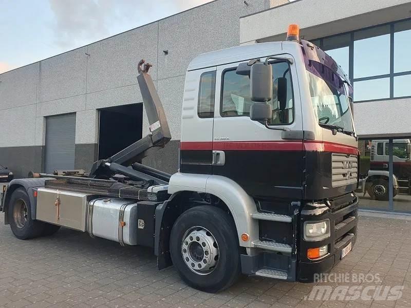 MAN TG 310 A 吊鉤式起重車