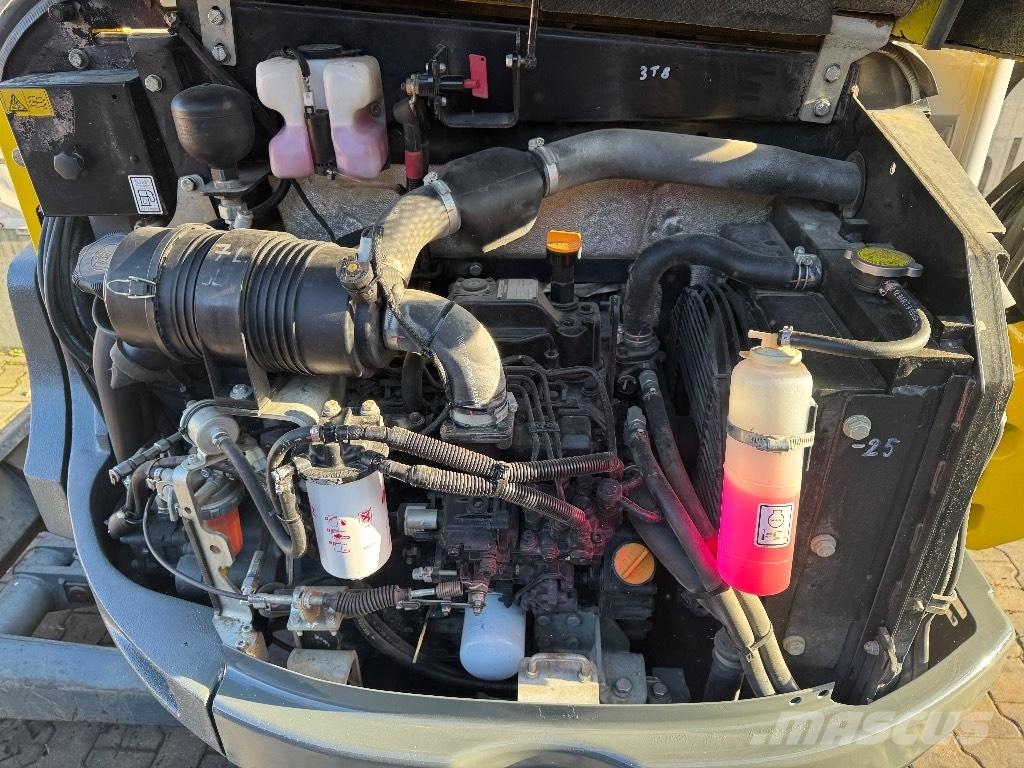 Wacker Neuson EZ 38 小型挖土機/掘鑿機<7t(小型挖掘機)