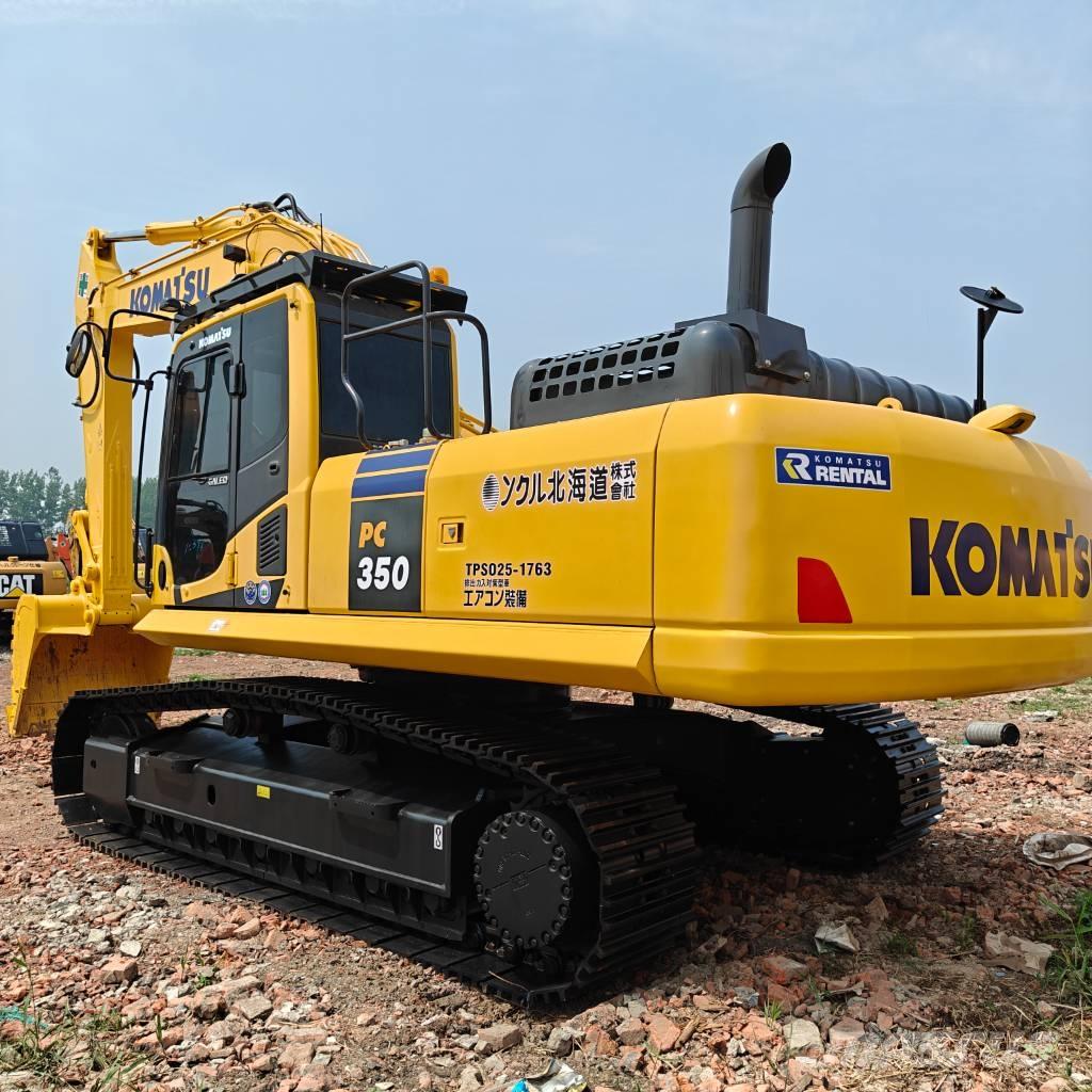 Komatsu 350-8 履帶式 挖土機/掘鑿機/挖掘機