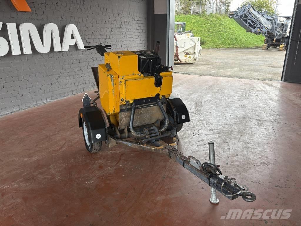 Terex MBR 71 單輪滾壓機