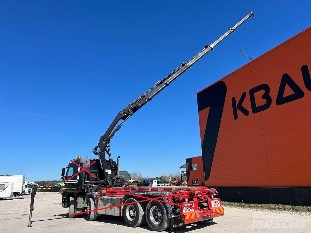 Hiab 288EP-5 HIPRO 裝載起重機