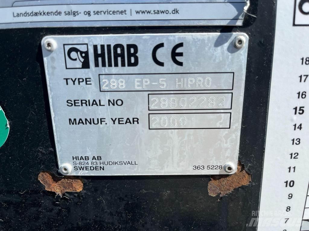 Hiab 288EP-5 HIPRO 裝載起重機