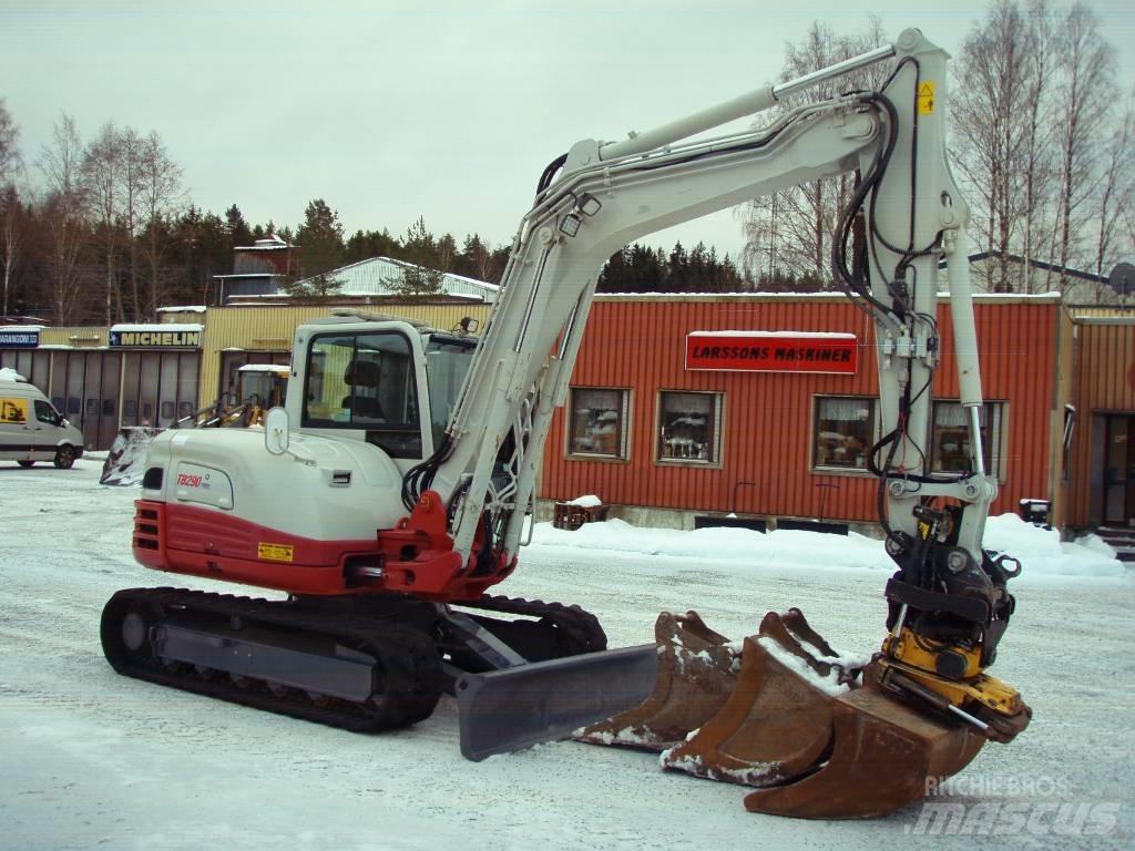 Takeuchi TB 290 中型挖土機/掘鑿機/挖掘機 7t-12t
