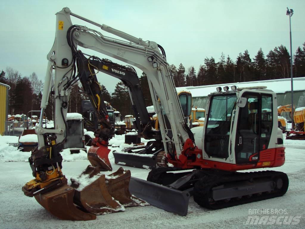 Takeuchi TB 290 中型挖土機/掘鑿機/挖掘機 7t-12t