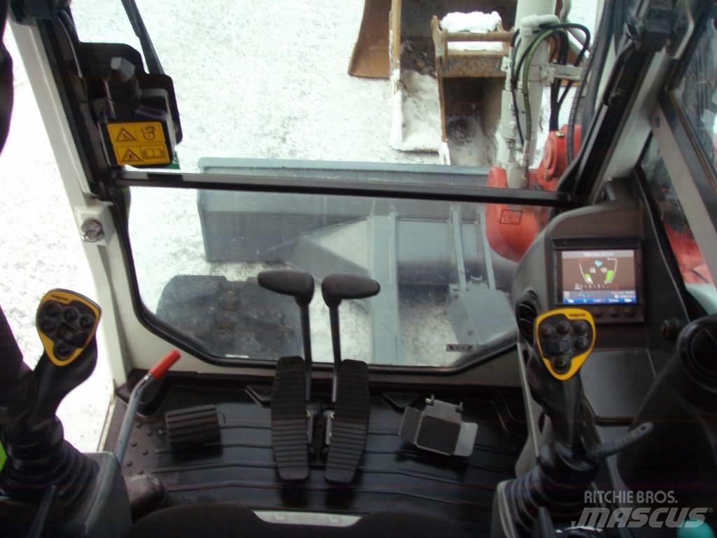Takeuchi TB 290 中型挖土機/掘鑿機/挖掘機 7t-12t