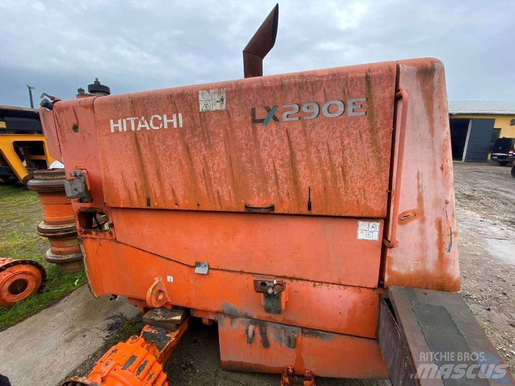Hitachi LX 290 E 輪胎式裝載機
