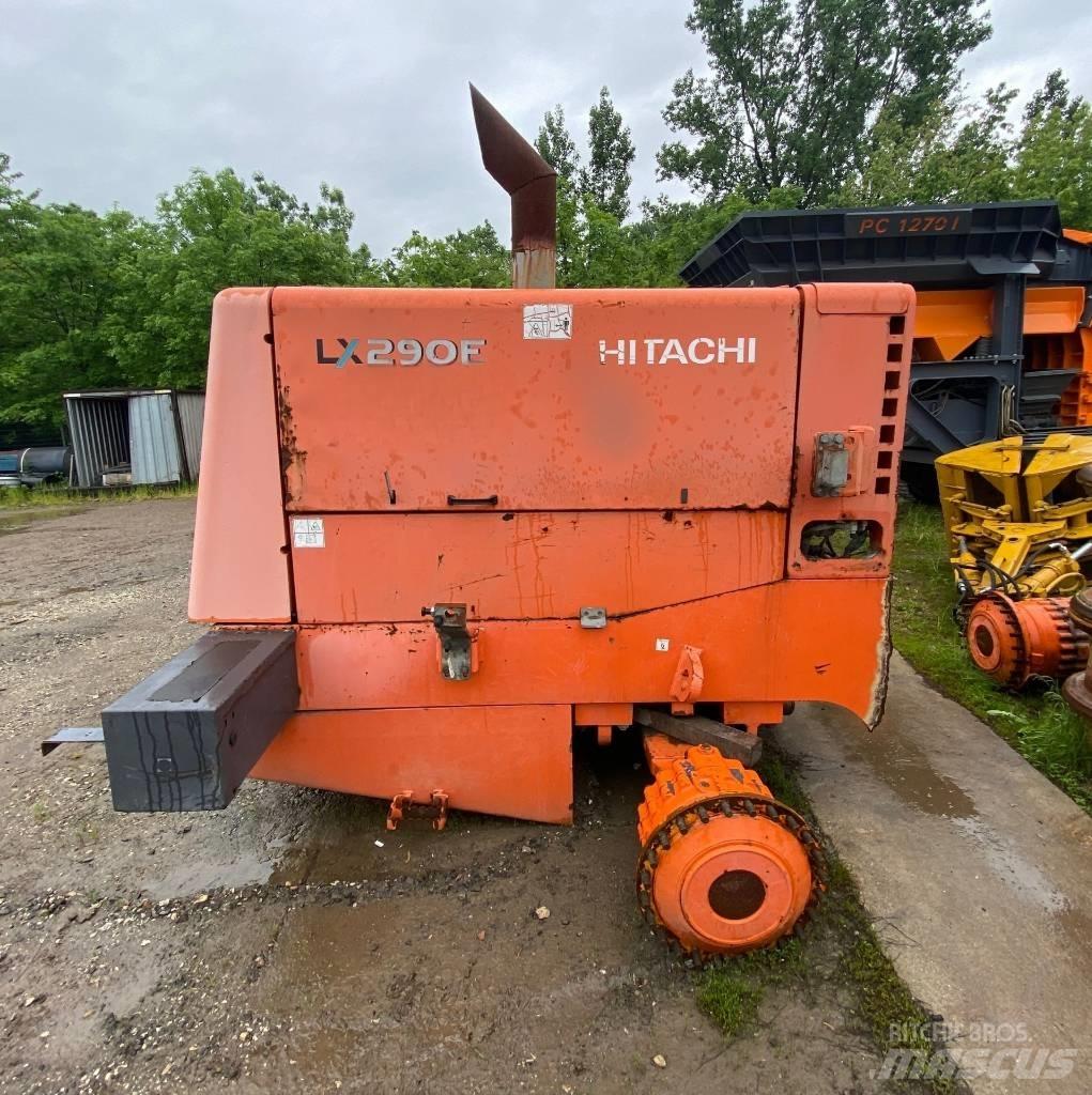 Hitachi LX 290 E 輪胎式裝載機