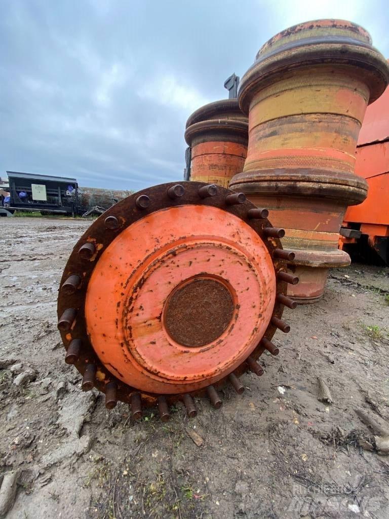 Hitachi LX 290 E 輪胎式裝載機