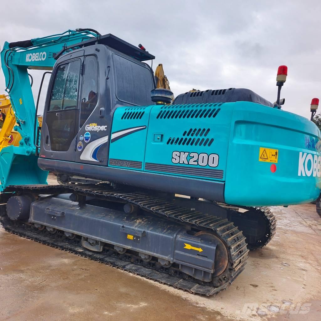 Kobelco SK 200 履帶式 挖土機/掘鑿機/挖掘機