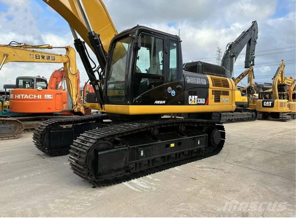 CAT 336 D 履帶式 挖土機/掘鑿機/挖掘機