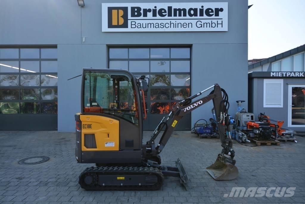 Volvo EC 18 E 小型挖土機/掘鑿機<7t(小型挖掘機)