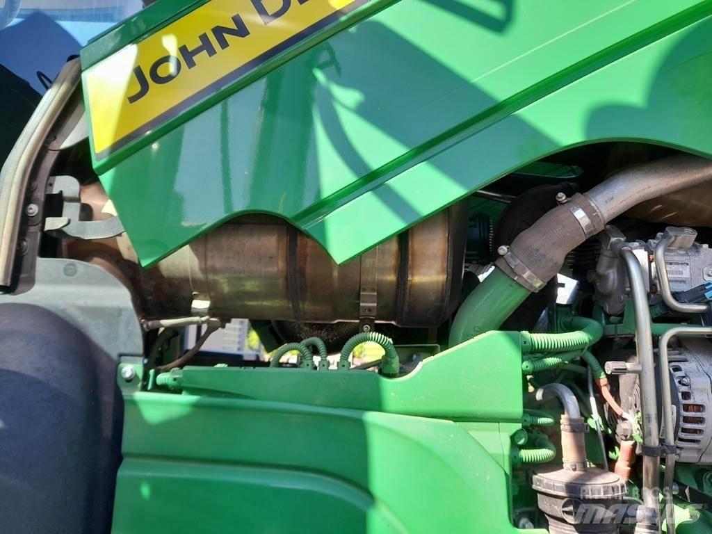 John Deere 6R185 曳引機