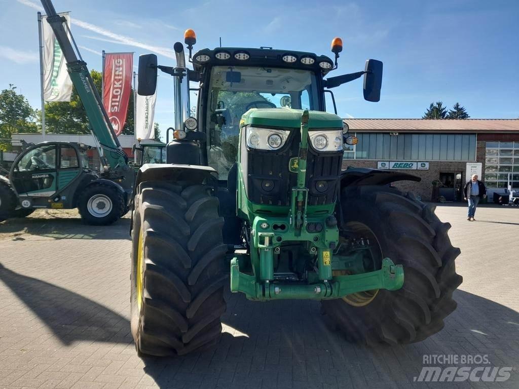 John Deere 6R185 曳引機