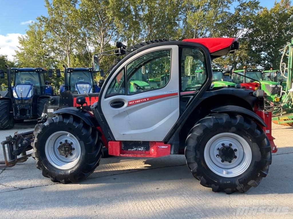 Manitou MLT730-115 農業用伸縮臂裝載機