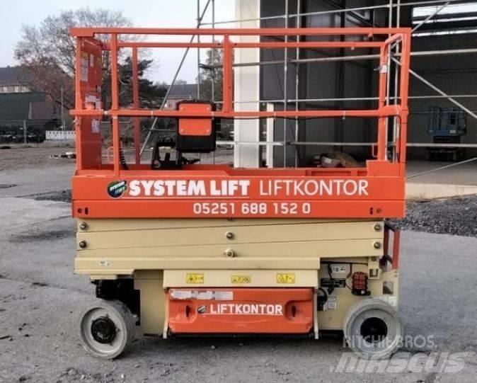 JLG 2032 ES 剪式升降機