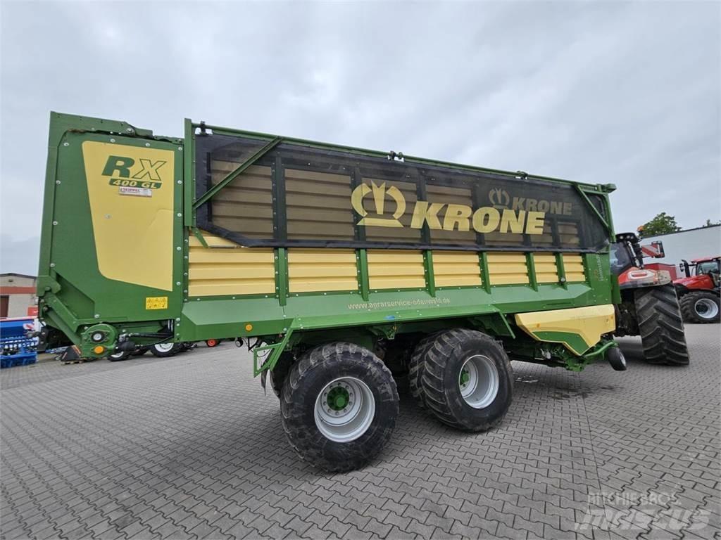 Krone RX 400 GL 自裝式拖車