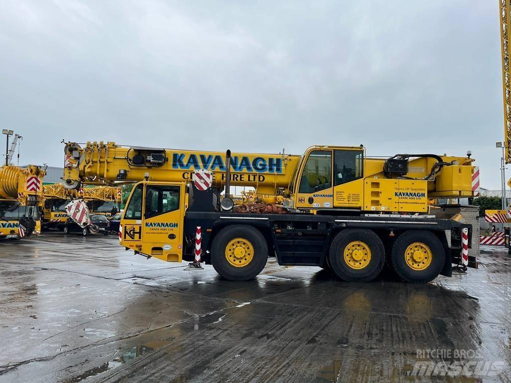Terex Demag AC 50-1 全路面起重機/吊車