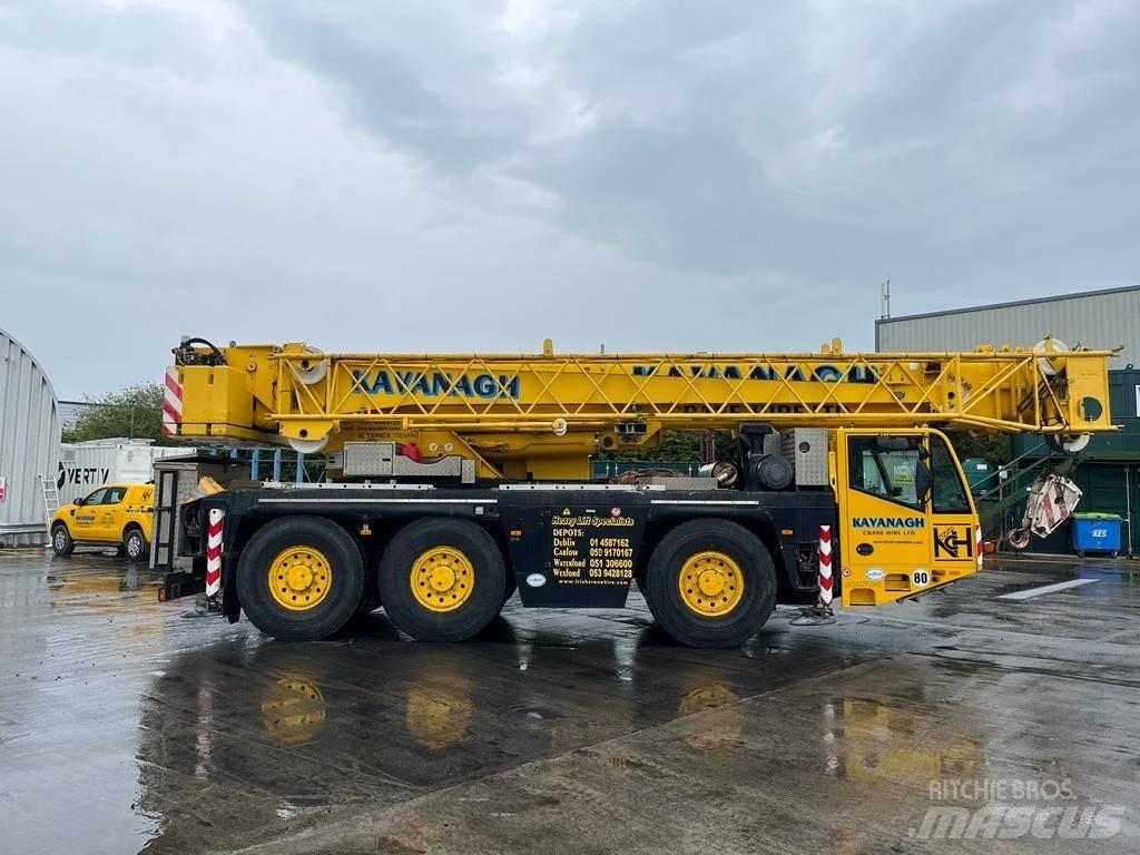 Terex Demag AC 50-1 全路面起重機/吊車