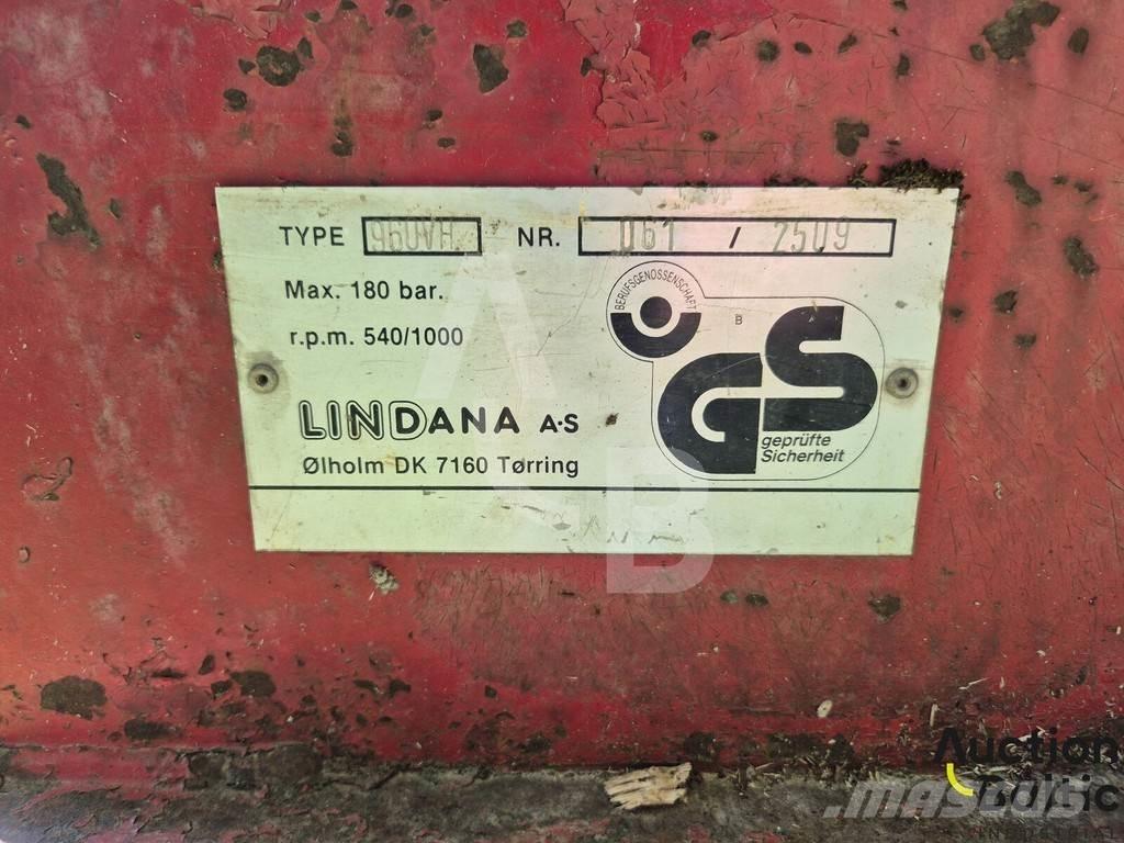 Lindana 960VH 碎木機