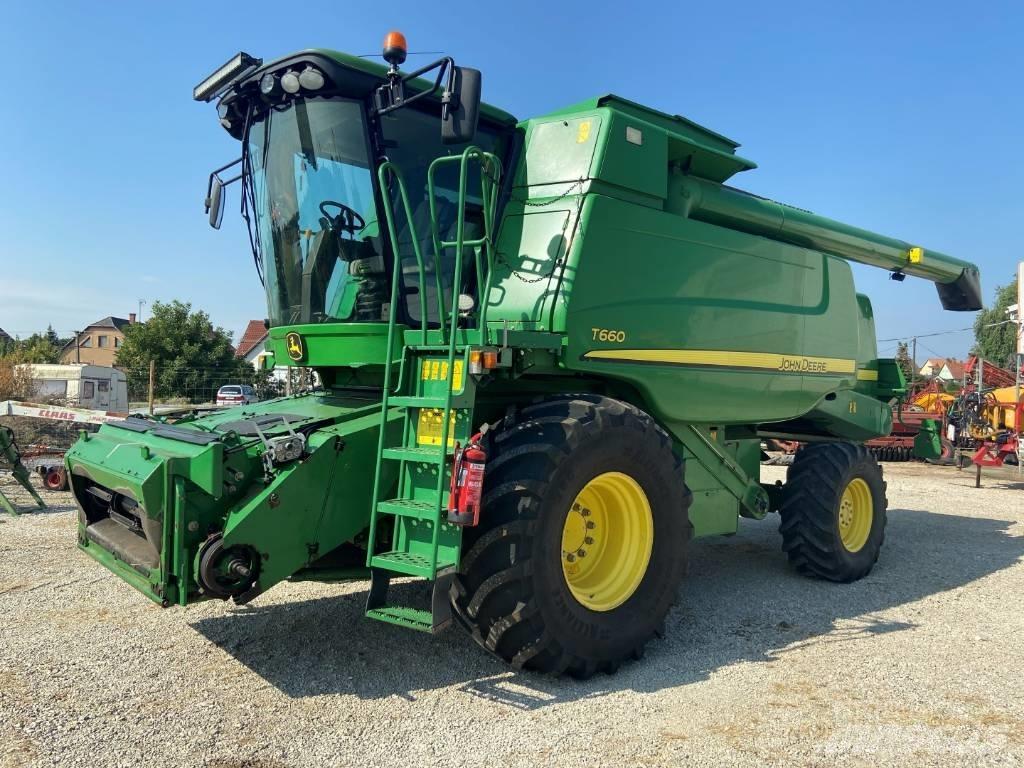 John Deere T 660 聯合收穫機