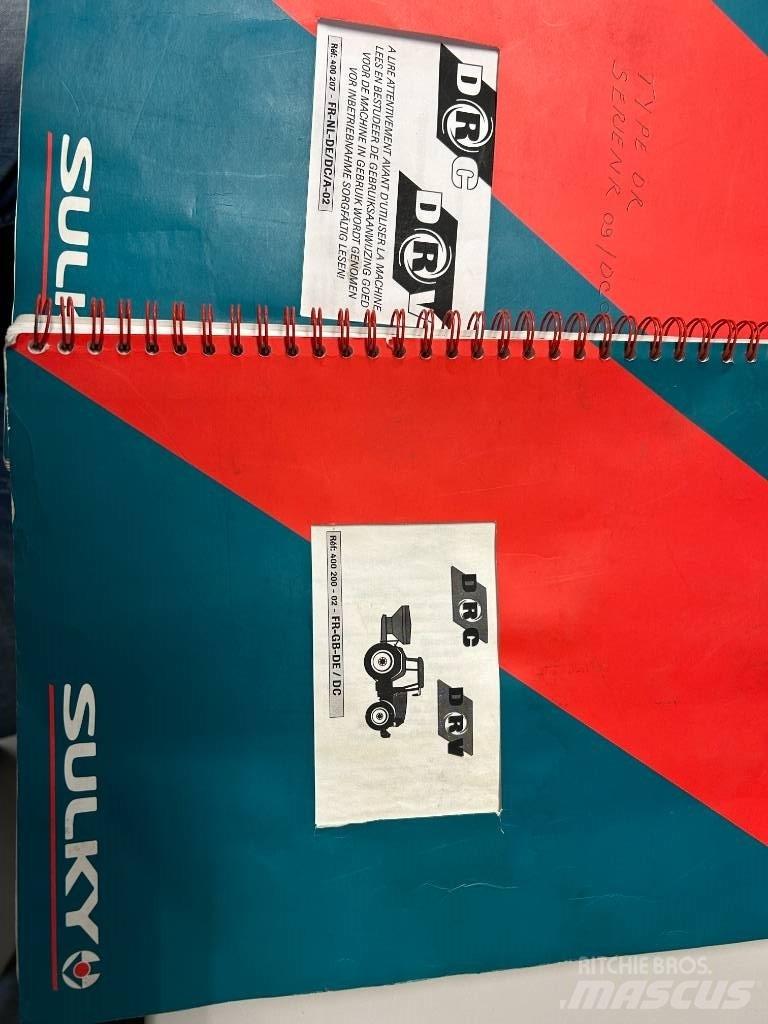 Sulky DRC 礦物撒布機