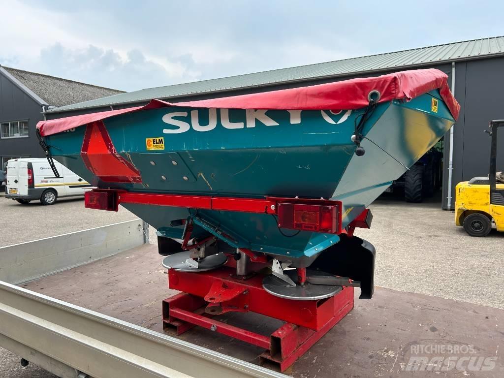 Sulky DRC 礦物撒布機