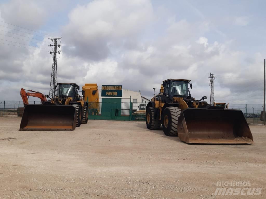 CAT 980M 輪胎式裝載機