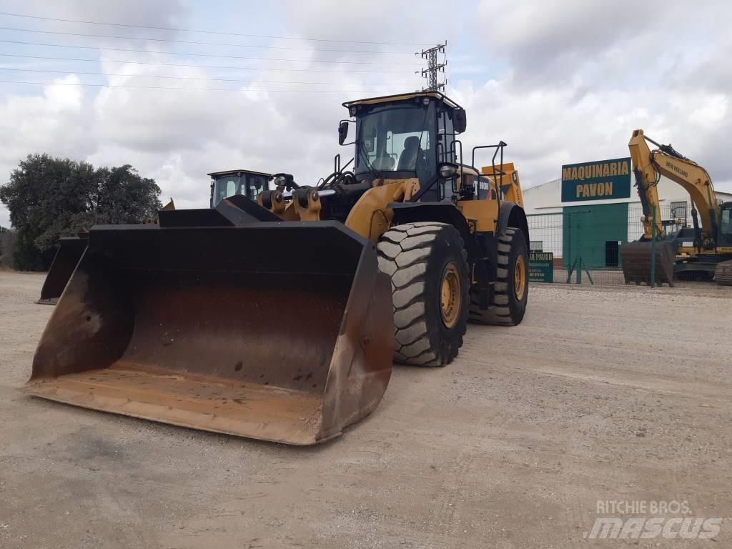 CAT 980M 輪胎式裝載機
