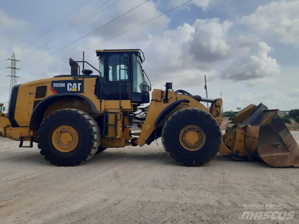 CAT 980M 輪胎式裝載機