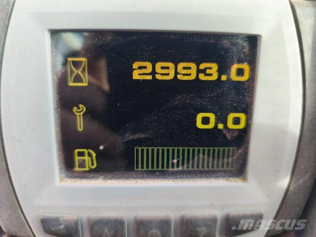 JCB 100 C 中型挖土機/掘鑿機/挖掘機 7t-12t