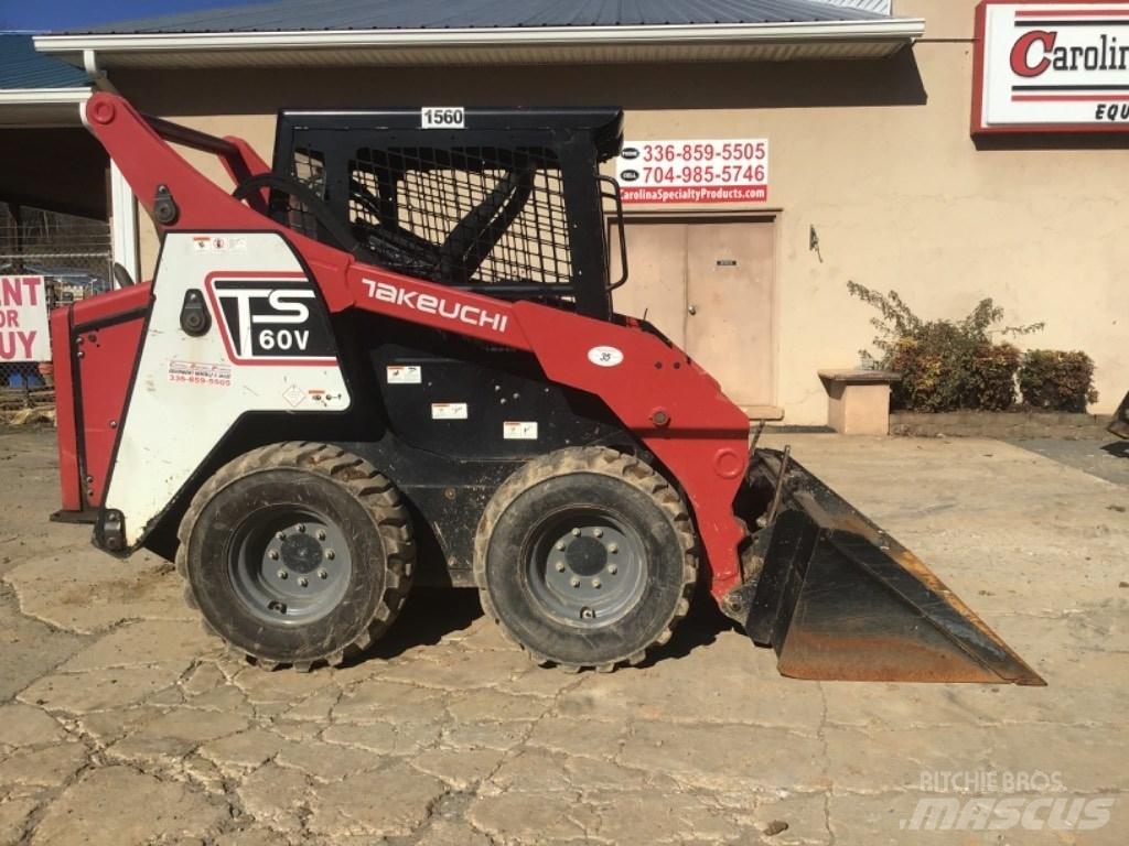 Takeuchi TS60V 滑移轉向裝載機