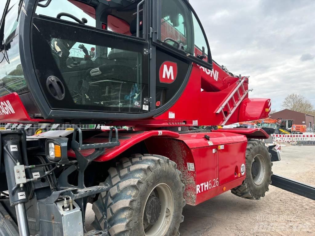 Magni RTH 6.26 S 伸縮臂操作車