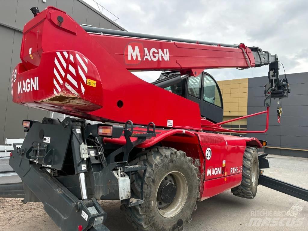 Magni RTH 6.26 S 伸縮臂操作車