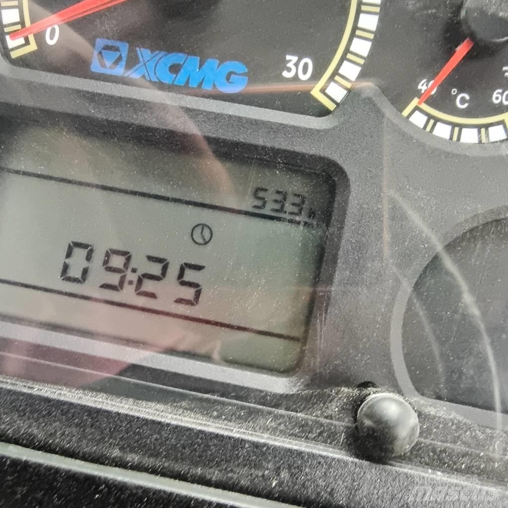 XCMG ZL50GN 輪胎式裝載機