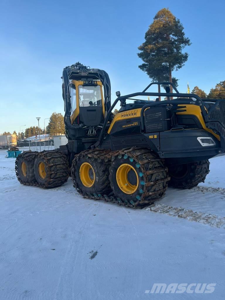 Ponsse Scorpion King 收穫機