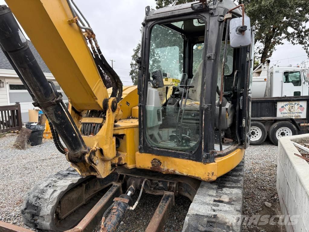 CAT 308 D CR 履帶式 挖土機/掘鑿機/挖掘機