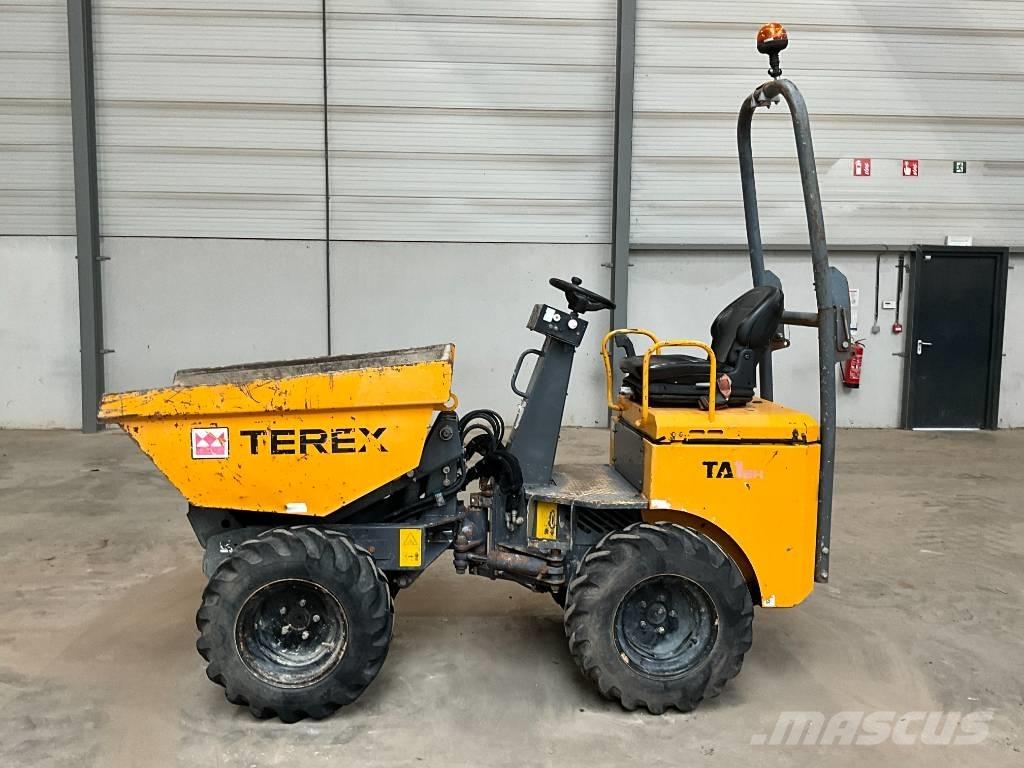 Terex TA 1 EH 側卸礦車