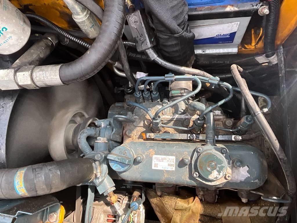 Terex TA 1 EH 側卸礦車