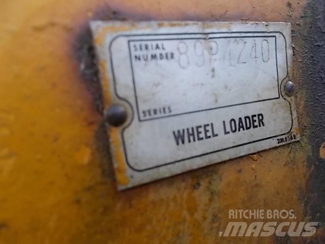 CAT 980B 輪胎式裝載機