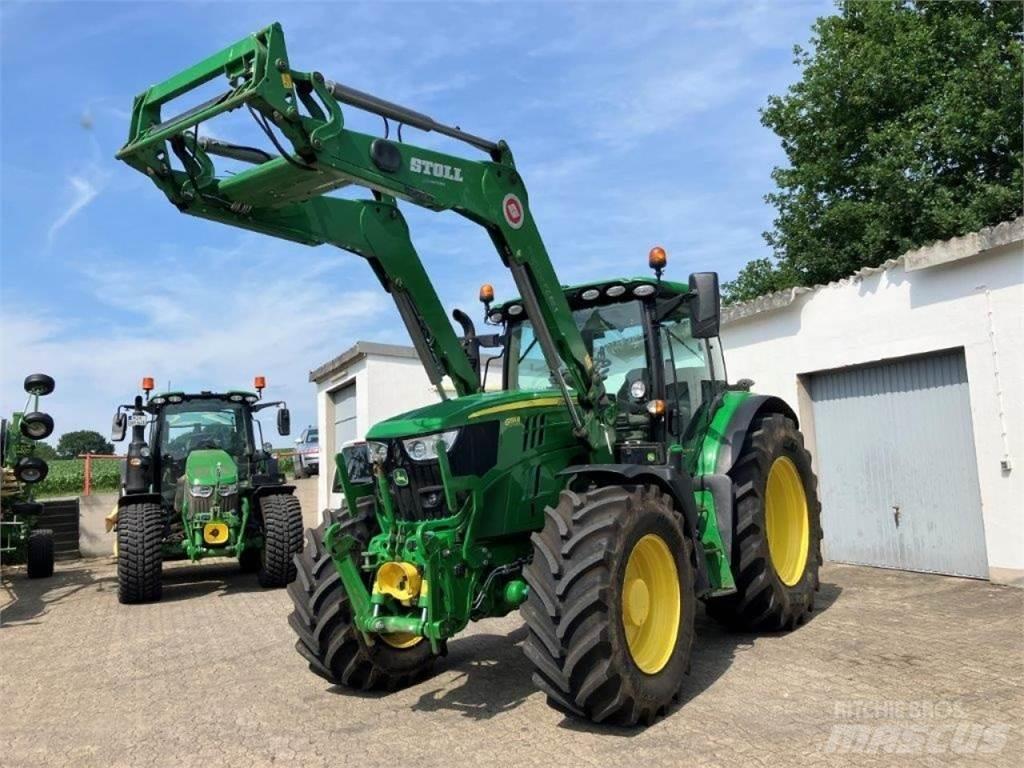 John Deere 6155R 曳引機