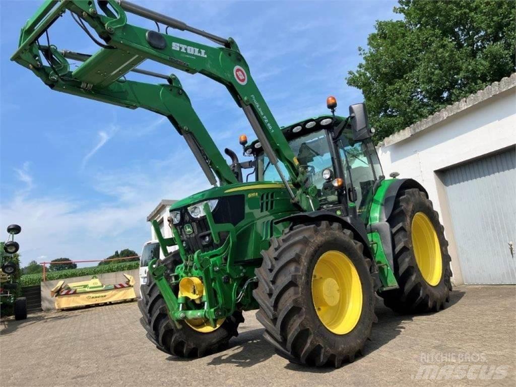 John Deere 6155R 曳引機