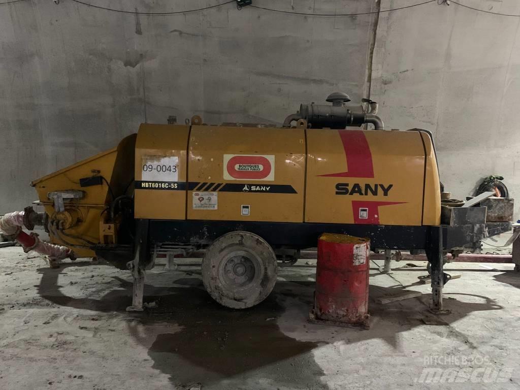 Sany HBT6016C-5S 混凝土泵浦